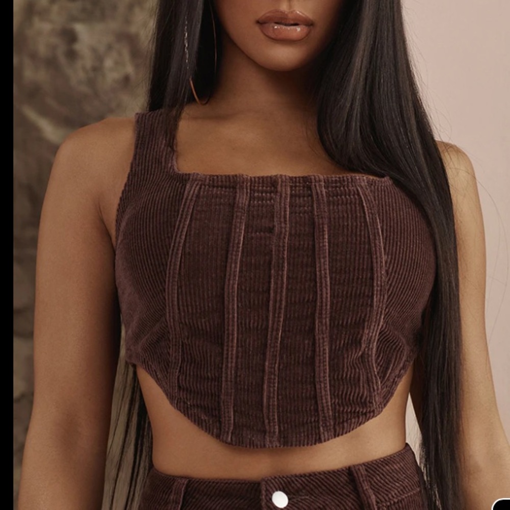 Pretty little thing corset top